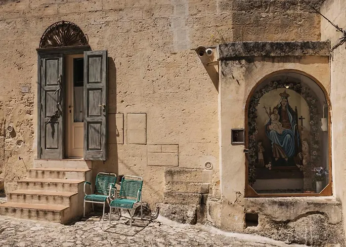 Corte San Leonardo Affittacamere Matera