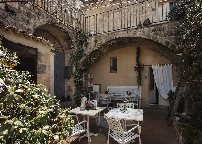 Corte San Leonardo Affittacamere Matera